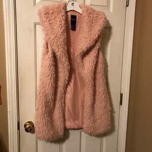 Me Jane Blush Teddy Jacket